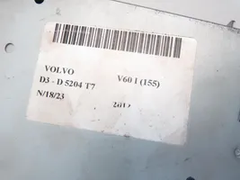 Volvo V60 Zmieniarka płyt CD/DVD 31357770