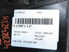 Mercedes-Benz Vito Viano W639 Lampa przednia 