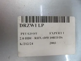 Peugeot Expert Drzwi przednie 