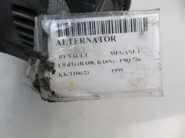 Renault Megane I Alternator 