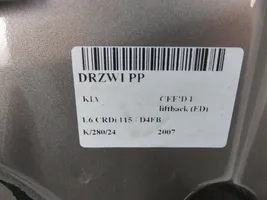 KIA Ceed Drzwi przednie 