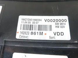 Volkswagen Golf V Tachimetro (quadro strumenti) 