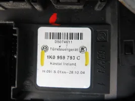 Volkswagen Touran I Elektryczny podnośnik szyby drzwi przednich 1K0959793C
