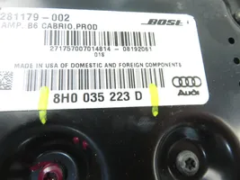 Audi A4 S4 B7 8E 8H Amplificatore 