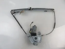 Renault Megane I Front door window regulator with motor 