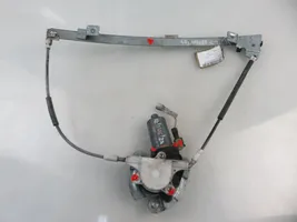 Renault Megane I Front door window regulator with motor 