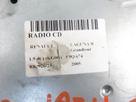 Renault Laguna II Unità principale autoradio/CD/DVD/GPS 