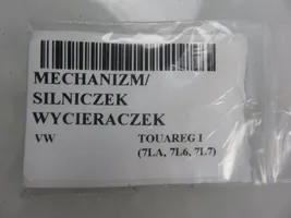 Volkswagen Touareg I Mechanizm wycieraczek szyby przedniej / czołowej 7L0955601