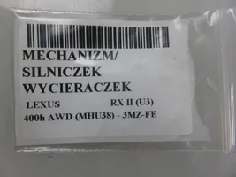 Lexus RX 300 Mechanizm wycieraczek szyby przedniej / czołowej 