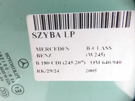 Mercedes-Benz B W245 Szyba drzwi przednich 