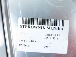 Volkswagen Golf Plus Sterownik / Moduł ECU 0281013685