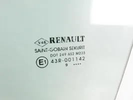 Renault Megane III Etuoven ikkunalasi, neliovinen malli 