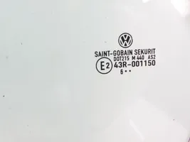 Volkswagen Fox Pagrindinis priekinių durų stiklas (dvidurio) 