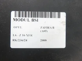 Opel Zafira B Unité de contrôle BSM 