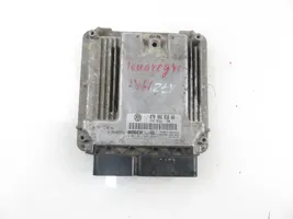 Volkswagen Touareg I Sterownik / Moduł ECU 0281011481