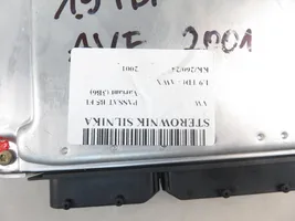 Volkswagen PASSAT B5.5 Sterownik / Moduł ECU 0281010704