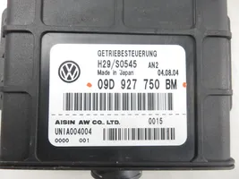 Volkswagen Touareg I Gearbox control unit/module 