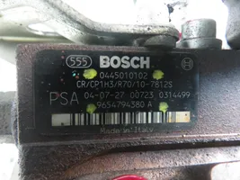 Citroen C4 I Fuel injection high pressure pump 