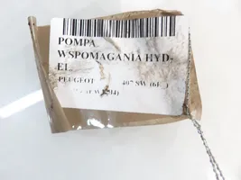 Peugeot 407 Pompa wspomagania układu kierowniczego 