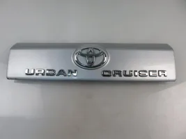 Toyota Urban Cruiser (XP110) Barra luminosa targa del portellone del bagagliaio 