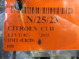 Citroen C1 Mehāniska 6 ātrumu pārnesumkārba 