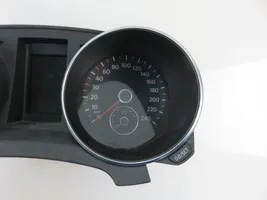 Volkswagen Golf VI Compteur de vitesse tableau de bord 