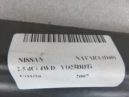 Nissan Navara Etupuskurin jakajan koristelista 
