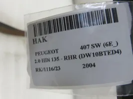 Peugeot 407 Hak holowniczy / Komplet 