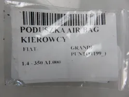 Fiat Punto (199) Poduszka powietrzna Airbag kierownicy 