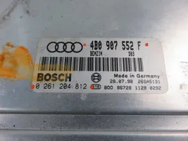 Audi A6 S6 C5 4B Moottorin ohjainlaite/moduuli 0261204812