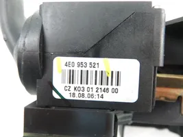 Audi A6 S6 C6 4F Interruptor/palanca de limpiador de luz de giro 4E0953521