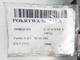 Porsche Cayenne (9PA) Venttiilikoppa 