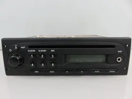 Renault Kangoo II Radio/CD/DVD/GPS-pääyksikkö 