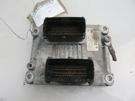 Opel Corsa C Sterownik / Moduł ECU 24443795