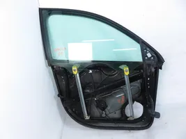 Volkswagen Touareg I Front door window/glass frame 