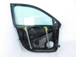 Volkswagen Touareg I Front door window/glass frame 