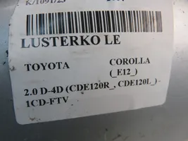 Toyota Corolla E120 E130 Rétroviseur électrique de porte avant 