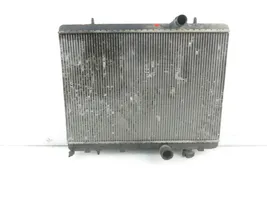 Peugeot 407 Coolant radiator 