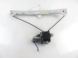 Volkswagen Fox Front door window regulator with motor 