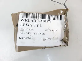 Peugeot 307 Wkład lampy tylnej 