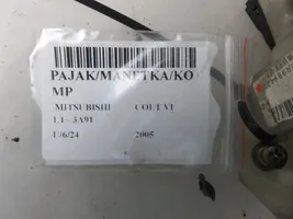 Mitsubishi Colt Commodo, commande essuie-glace/phare 