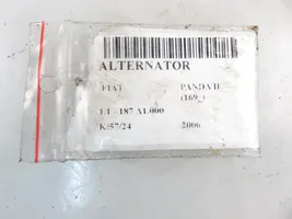 Fiat Panda II Generatore/alternatore MS1022118280