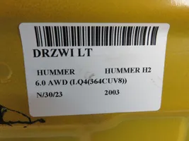 Hummer H2 Drzwi tylne 