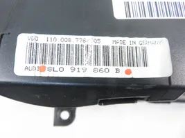 Audi A3 S3 8L Tachimetro (quadro strumenti) 