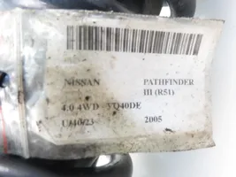 Nissan Pathfinder R51 Ammortizzatore anteriore con molla elicoidale 