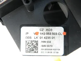 Volkswagen Golf V Leva/interruttore dell’indicatore di direzione e tergicristallo 1K0959653C