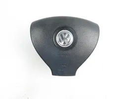 Volkswagen Polo IV 9N3 Poduszka powietrzna Airbag kierownicy 