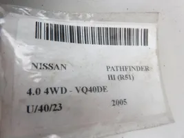 Nissan Pathfinder R51 Semiasse anteriore 