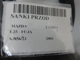 Mazda 2 Rama pomocnicza przednia 