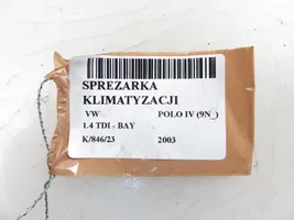 Volkswagen Polo IV 9N3 Kompresor / Sprężarka klimatyzacji A/C 4472208126